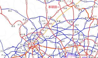四川高速公路规划图